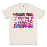 Natural valentine express olivia Classic Tee - OliviaCreatesArt