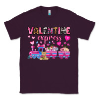 Plum valentine express olivia Classic Tee - OliviaCreatesArt