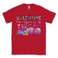 Red valentine express olivia Classic Tee - OliviaCreatesArt