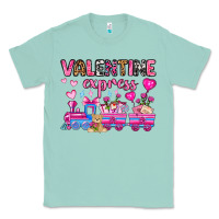Seafoam valentine express olivia Classic Tee - OliviaCreatesArt