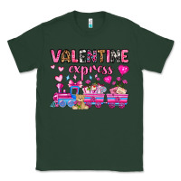 Sports Green valentine express olivia Classic Tee - OliviaCreatesArt