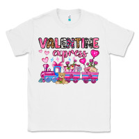 White valentine express olivia Classic Tee - OliviaCreatesArt