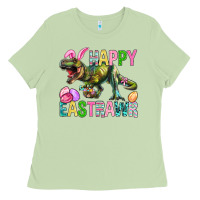 Happy Eastrawr Easter Ladies Tee | Teevron