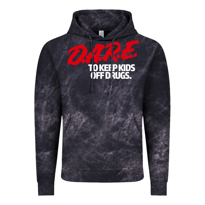 D.a.r.e Vintage Hoodie by linhVisuals | Teevron