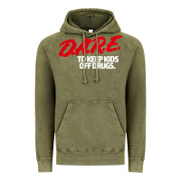 Vintage Olive d.a.r.e Vintage Hoodie - linhVisuals