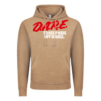 Vintage Coffee d.a.r.e Vintage Hoodie - linhVisuals
