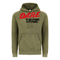 Vintage Olive d.a.r.e Vintage Hoodie - linhVisuals