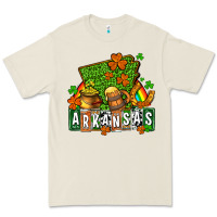 Bone St. Patrick's Arkansas Premium Tee - OliviaCreatesArt