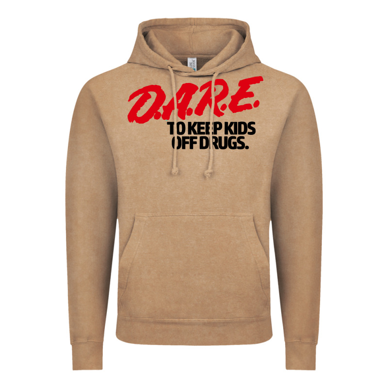 D.a.r.e Vintage Hoodie by linhVisuals | Teevron