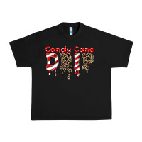 Black candy cane drip Urban Heavy Tee - FaDigitalArtStudio