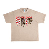French Oak candy cane drip Urban Heavy Tee - FaDigitalArtStudio