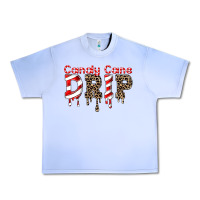 Grape Ice candy cane drip Urban Heavy Tee - FaDigitalArtStudio