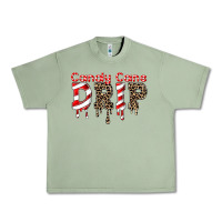 Oil Green candy cane drip Urban Heavy Tee - FaDigitalArtStudio