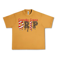 Peanut Butter candy cane drip Urban Heavy Tee - FaDigitalArtStudio