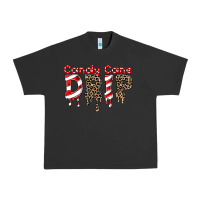 Pigment Black candy cane drip Urban Heavy Tee - FaDigitalArtStudio