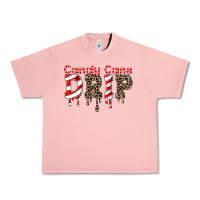Salmon candy cane drip Urban Heavy Tee - FaDigitalArtStudio
