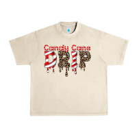 Sandshell candy cane drip Urban Heavy Tee - FaDigitalArtStudio