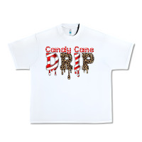 White candy cane drip Urban Heavy Tee - FaDigitalArtStudio