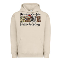 Pigment French Oak army christmas proud veteran Urban Hoodie - Jasminsmagicworld