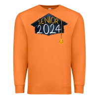 Carrot senior 2024 graduation Premium Sweatshirt - RanaPortraitStore