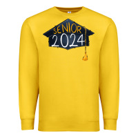 Lemon senior 2024 graduation Premium Sweatshirt - RanaPortraitStore
