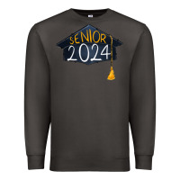 Smoke senior 2024 graduation Premium Sweatshirt - RanaPortraitStore
