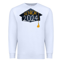 Senior 2024 Graduation Premium Sweatshirt | Teevron