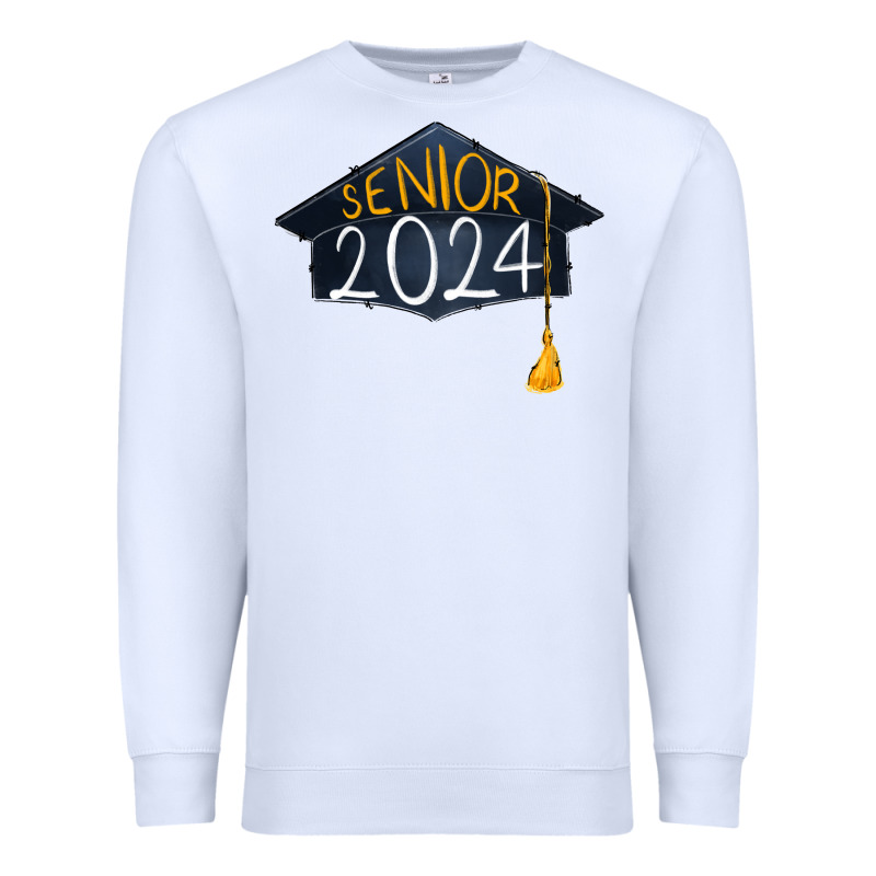 Senior 2024 Graduation Premium Sweatshirt by RanaPortraitStore | Teevron