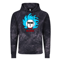 Cloud Black thing 1 Vintage Hoodie - linhVisuals