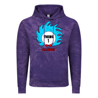 Cloud Purple thing 1 Vintage Hoodie - linhVisuals