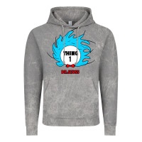 Cloud Rock thing 1 Vintage Hoodie - linhVisuals
