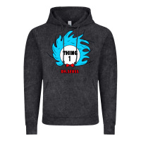 Vintage Black thing 1 Vintage Hoodie - linhVisuals
