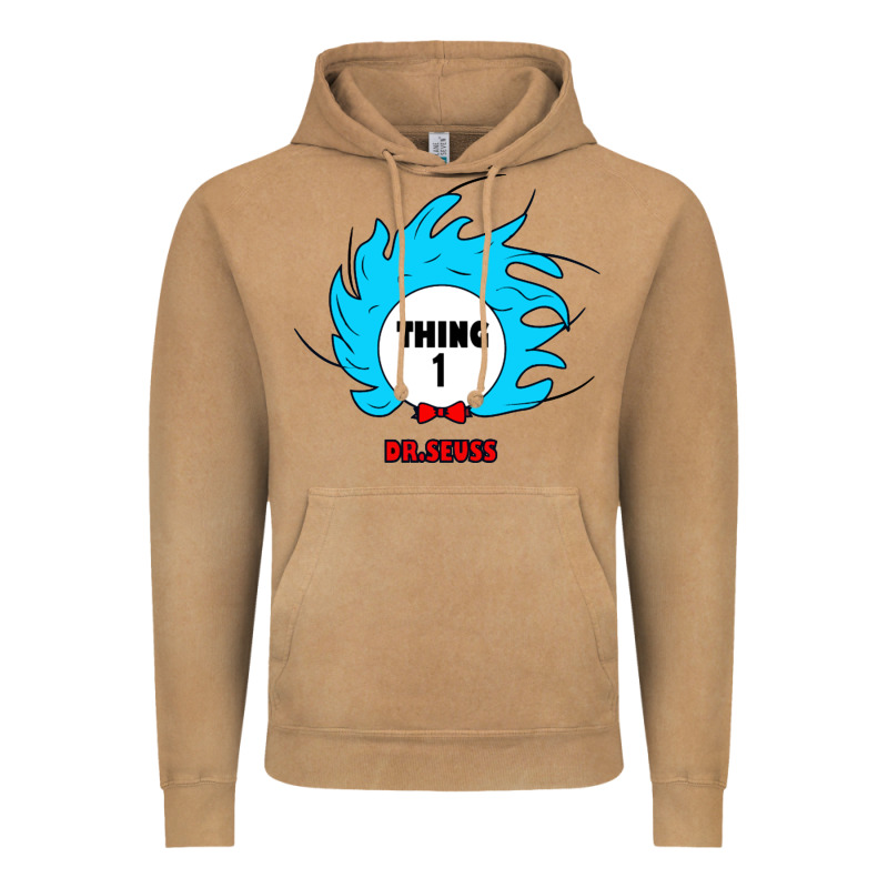 Thing 1 Vintage Hoodie by linhVisuals | Teevron
