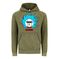 Vintage Olive thing 1 Vintage Hoodie - linhVisuals