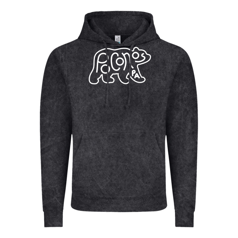 Poconos Pennsylvania Pocono Pa Bear Travel Animal Vintage Hoodie by linhVisuals | Teevron