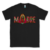 Black madre floral aztec leopard Classic Tee - Jasminsmagicworld
