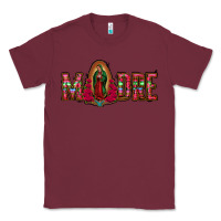 Burgundy madre floral aztec leopard Classic Tee - Jasminsmagicworld