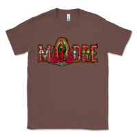 Chestnut madre floral aztec leopard Classic Tee - Jasminsmagicworld
