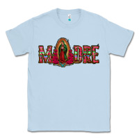 Dusty Blue madre floral aztec leopard Classic Tee - Jasminsmagicworld