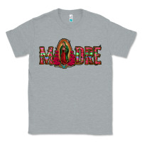Heather Grey madre floral aztec leopard Classic Tee - Jasminsmagicworld