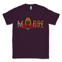 Plum madre floral aztec leopard Classic Tee - Jasminsmagicworld