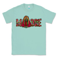 Seafoam madre floral aztec leopard Classic Tee - Jasminsmagicworld