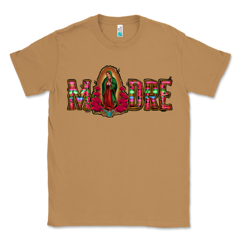 Madre Floral Aztec Leopard Classic Tee by Jasminsmagicworld | Teevron