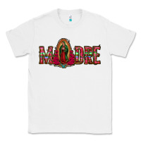 White madre floral aztec leopard Classic Tee - Jasminsmagicworld