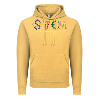 Vintage Mustard stem science Vintage Hoodie - linhVisuals