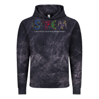 Cloud Black stem science Vintage Hoodie - linhVisuals