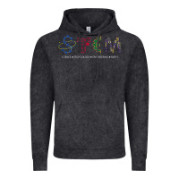 Vintage Black stem science Vintage Hoodie - linhVisuals