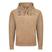 Vintage Coffee stem science Vintage Hoodie - linhVisuals