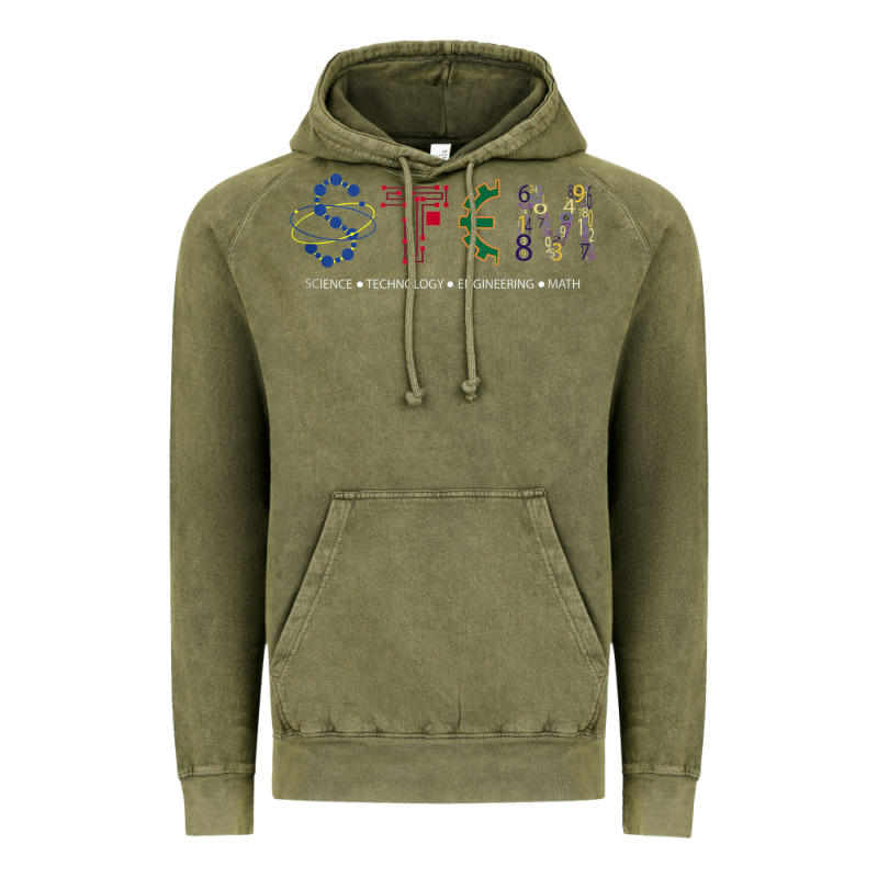 Stem Science Vintage Hoodie by linhVisuals | Teevron