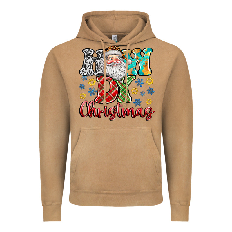 How Dy Christmas Vintage Hoodie by CowhideDigitalArt | Teevron